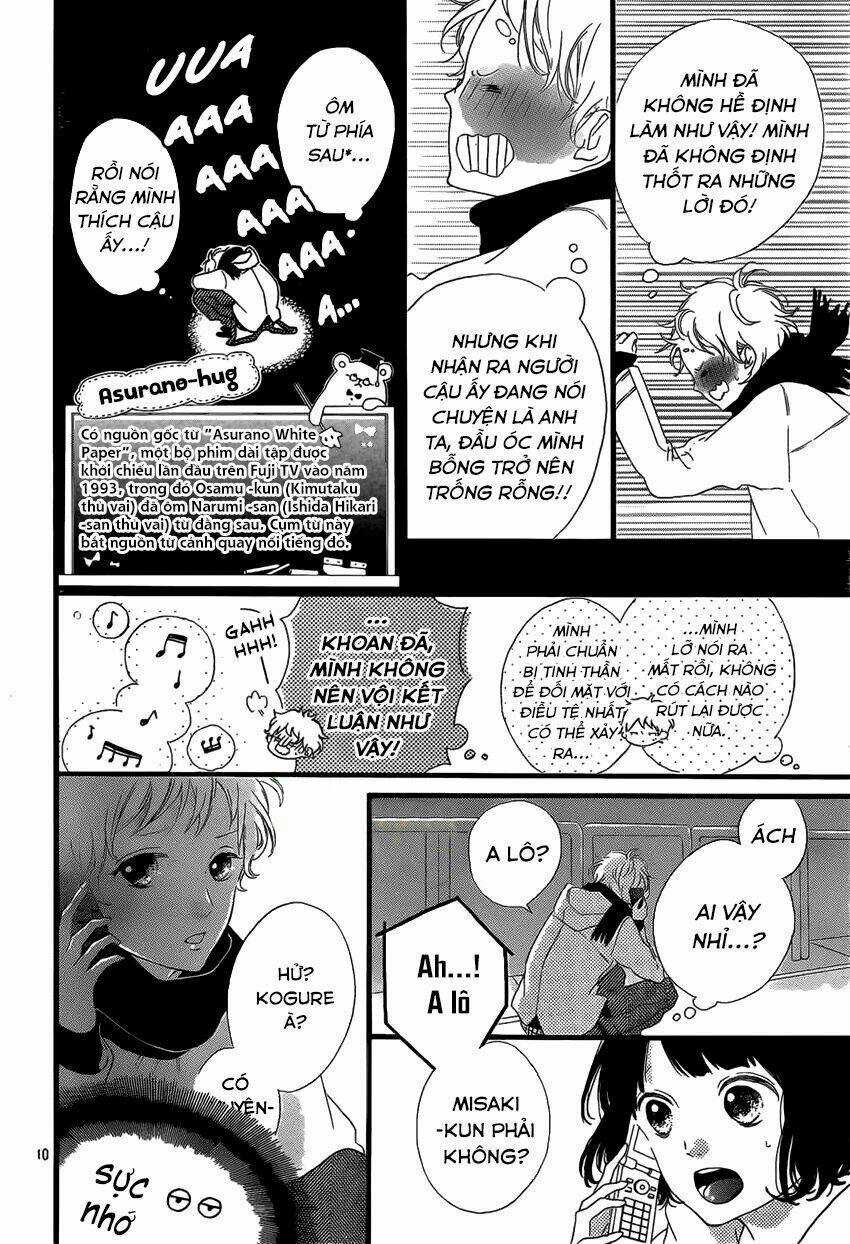 Honey (Meguro Amu) Chapter 20 trang 11