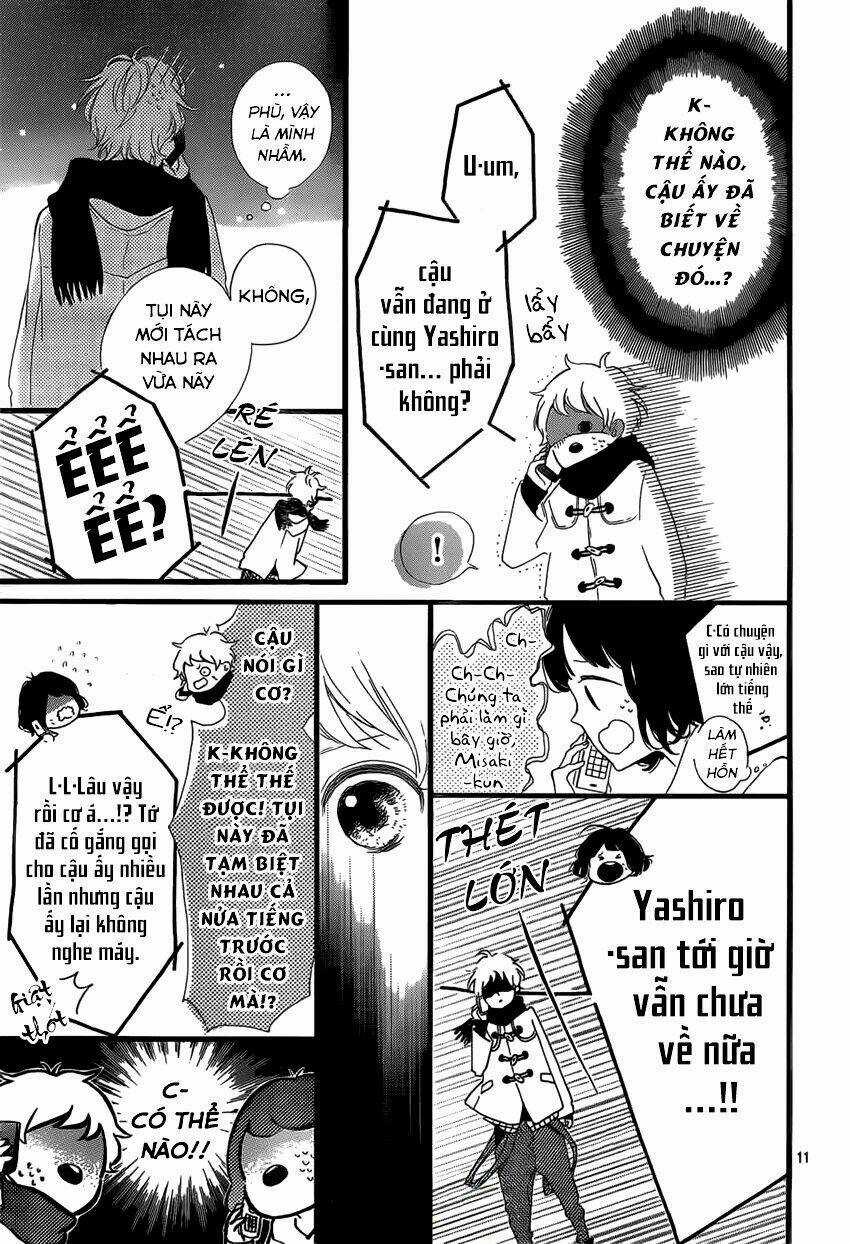 Honey (Meguro Amu) Chapter 20 trang 12