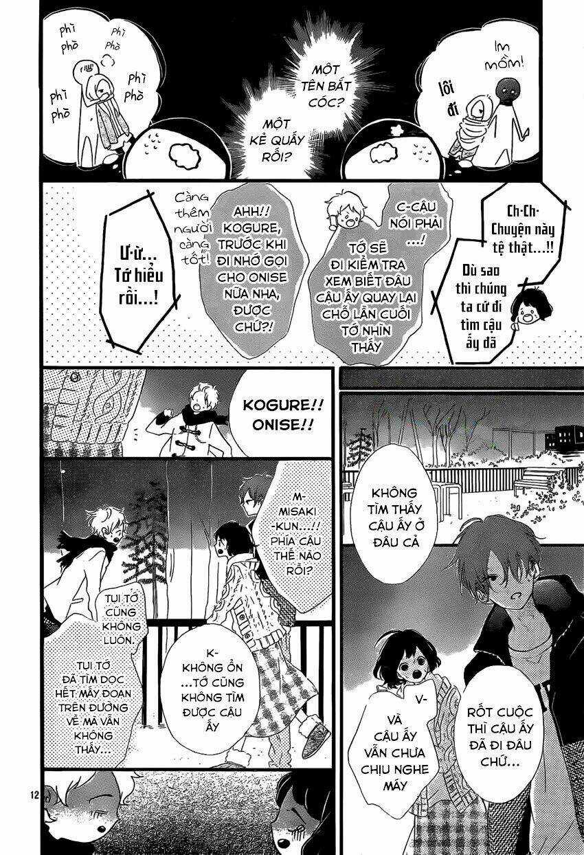 Honey (Meguro Amu) Chapter 20 trang 13