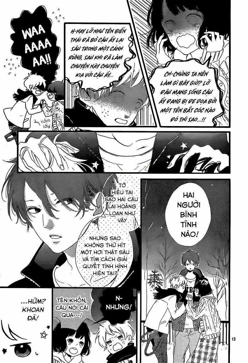 Honey (Meguro Amu) Chapter 20 trang 14