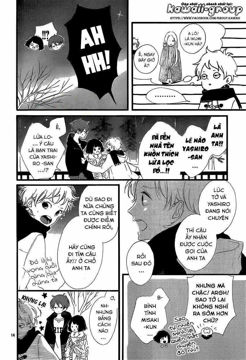 Honey (Meguro Amu) Chapter 20 trang 15