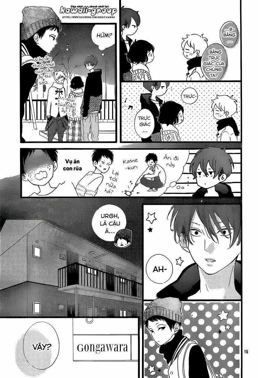 Honey (Meguro Amu) Chapter 20 trang 16