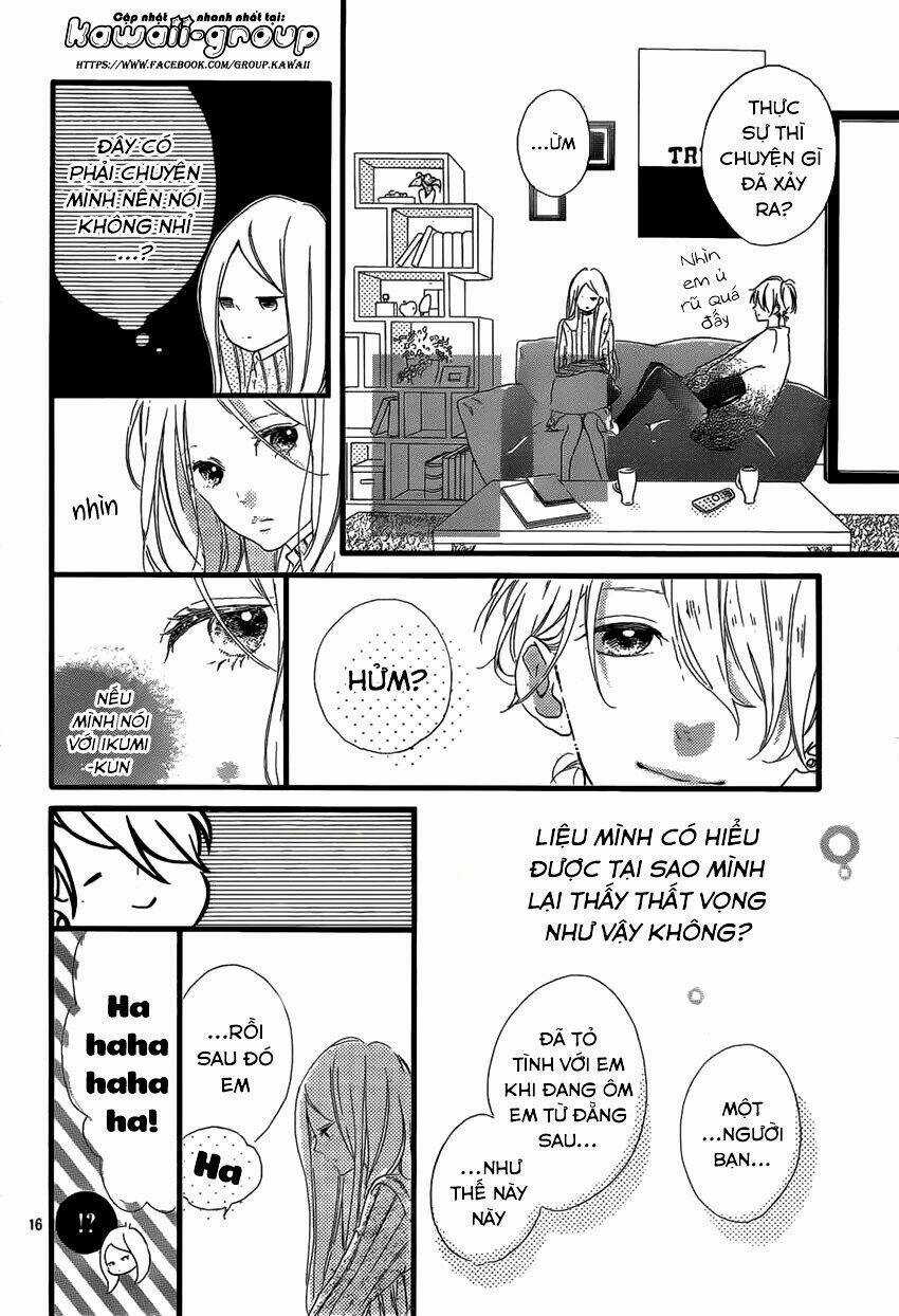 Honey (Meguro Amu) Chapter 20 trang 17