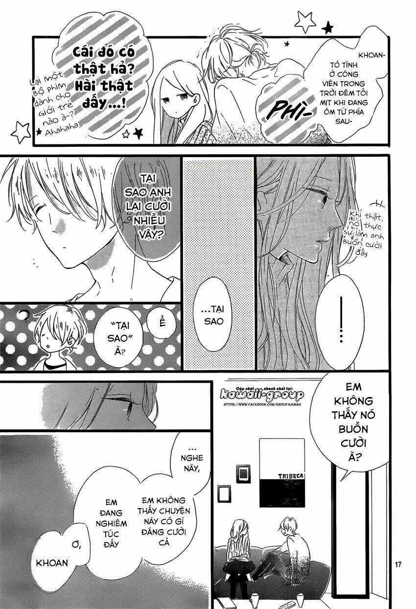 Honey (Meguro Amu) Chapter 20 trang 18
