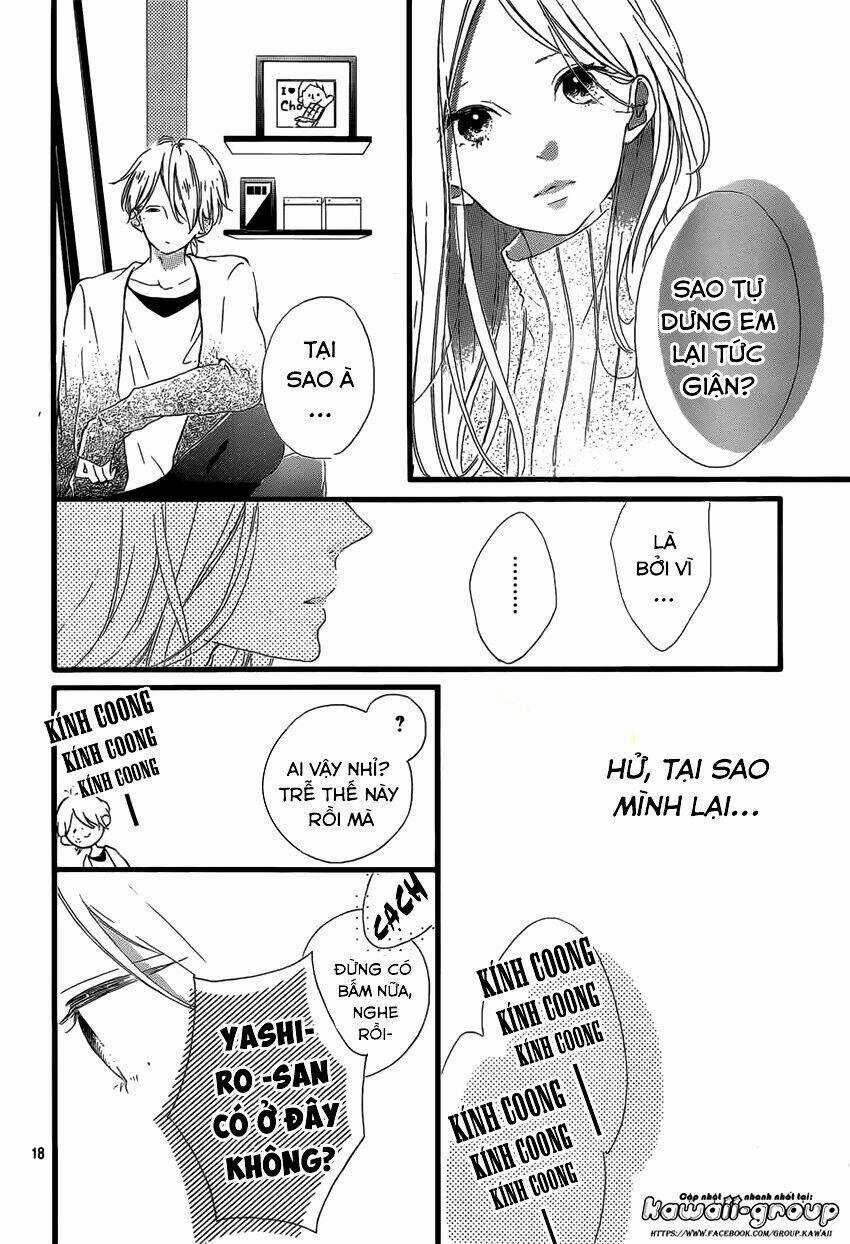 Honey (Meguro Amu) Chapter 20 trang 19