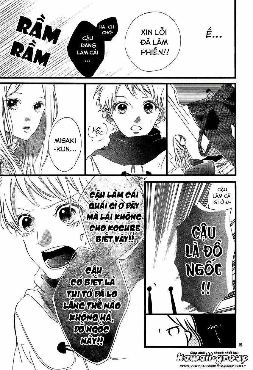 Honey (Meguro Amu) Chapter 20 trang 20