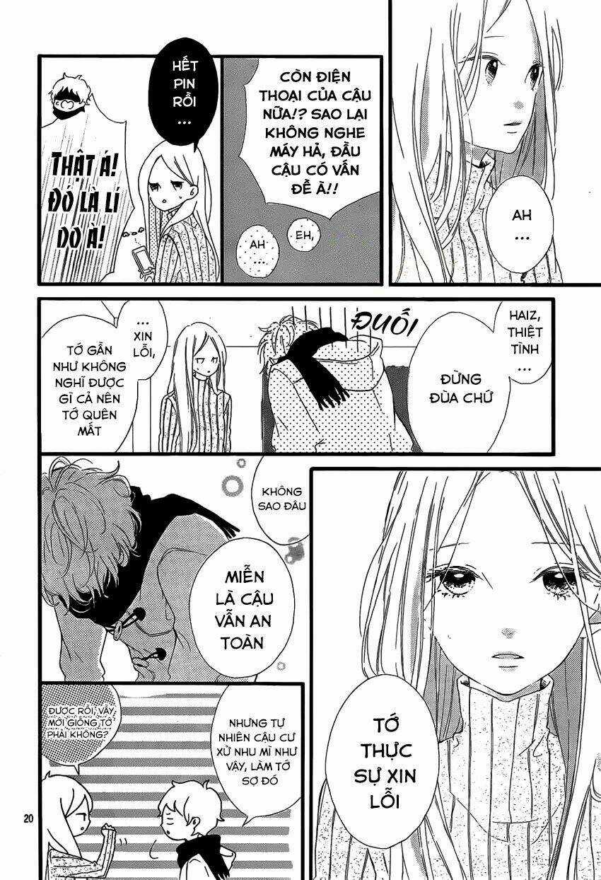 Honey (Meguro Amu) Chapter 20 trang 21