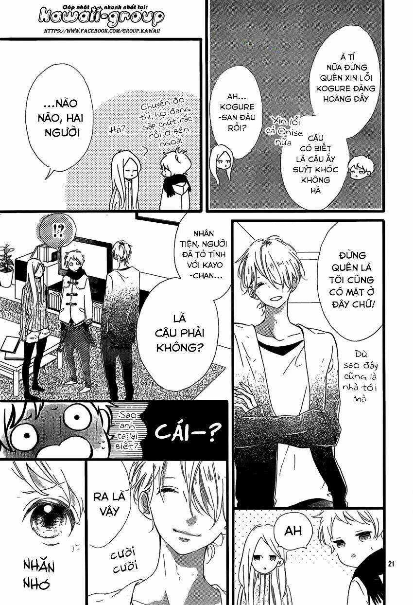 Honey (Meguro Amu) Chapter 20 trang 22