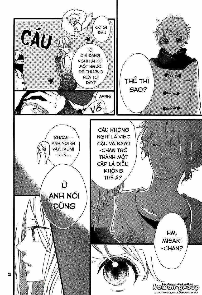 Honey (Meguro Amu) Chapter 20 trang 23