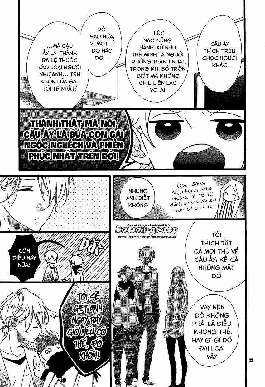Honey (Meguro Amu) Chapter 20 trang 24
