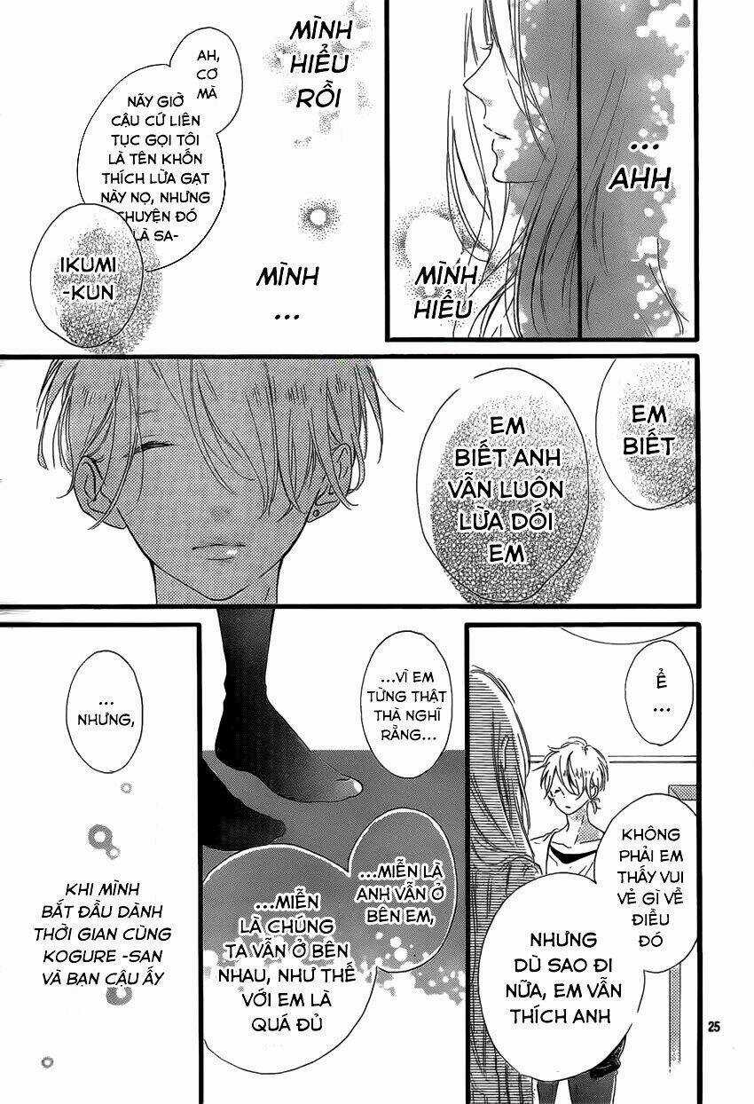 Honey (Meguro Amu) Chapter 20 trang 26
