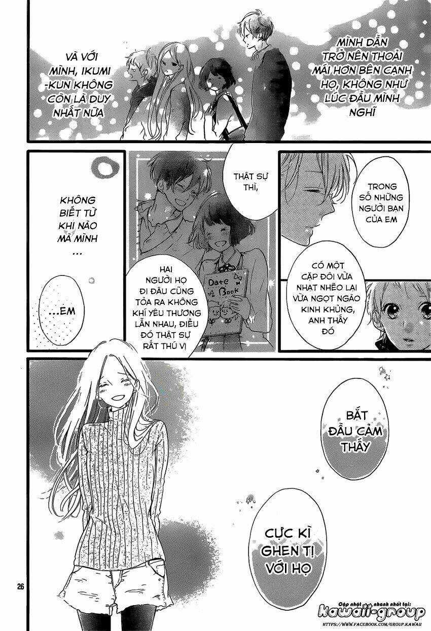 Honey (Meguro Amu) Chapter 20 trang 27