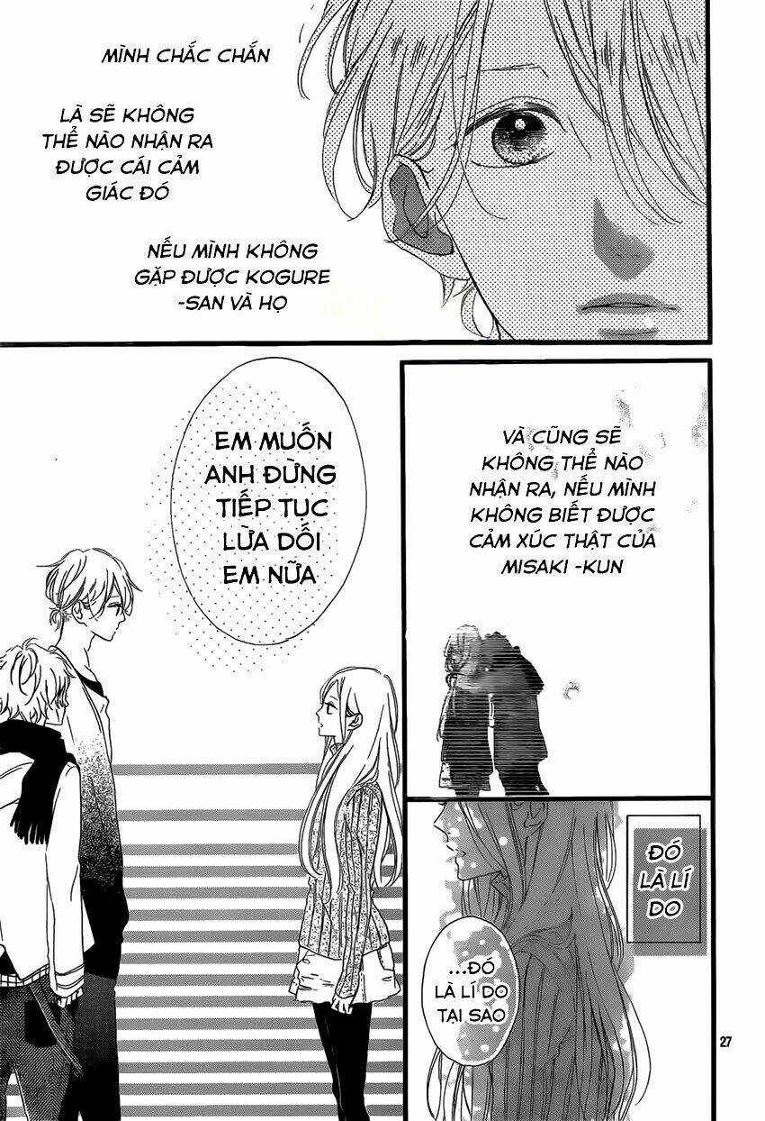 Honey (Meguro Amu) Chapter 20 trang 28