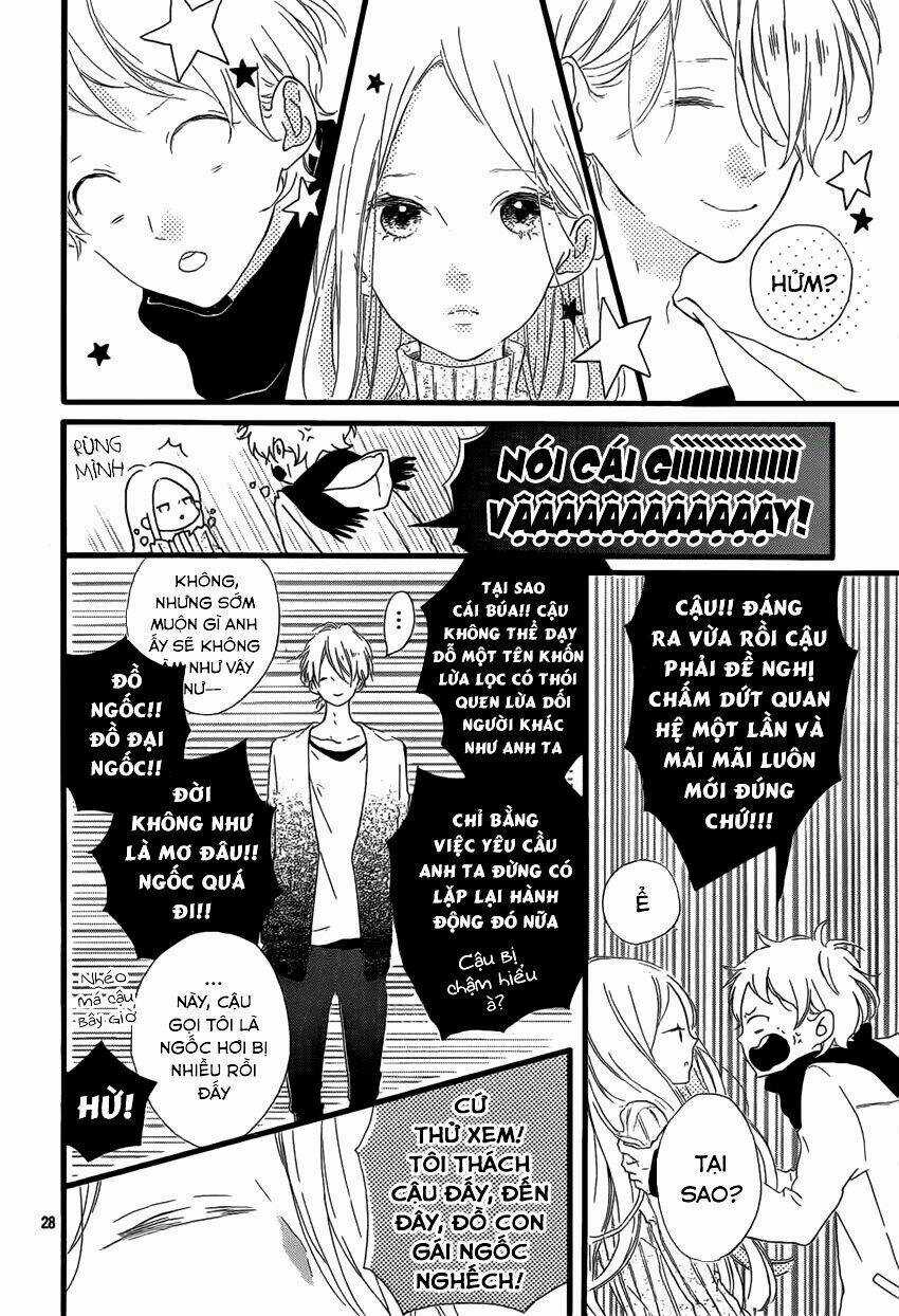 Honey (Meguro Amu) Chapter 20 trang 29