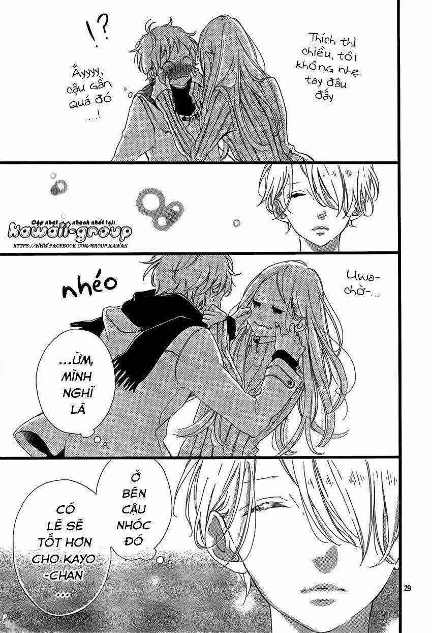 Honey (Meguro Amu) Chapter 20 trang 30