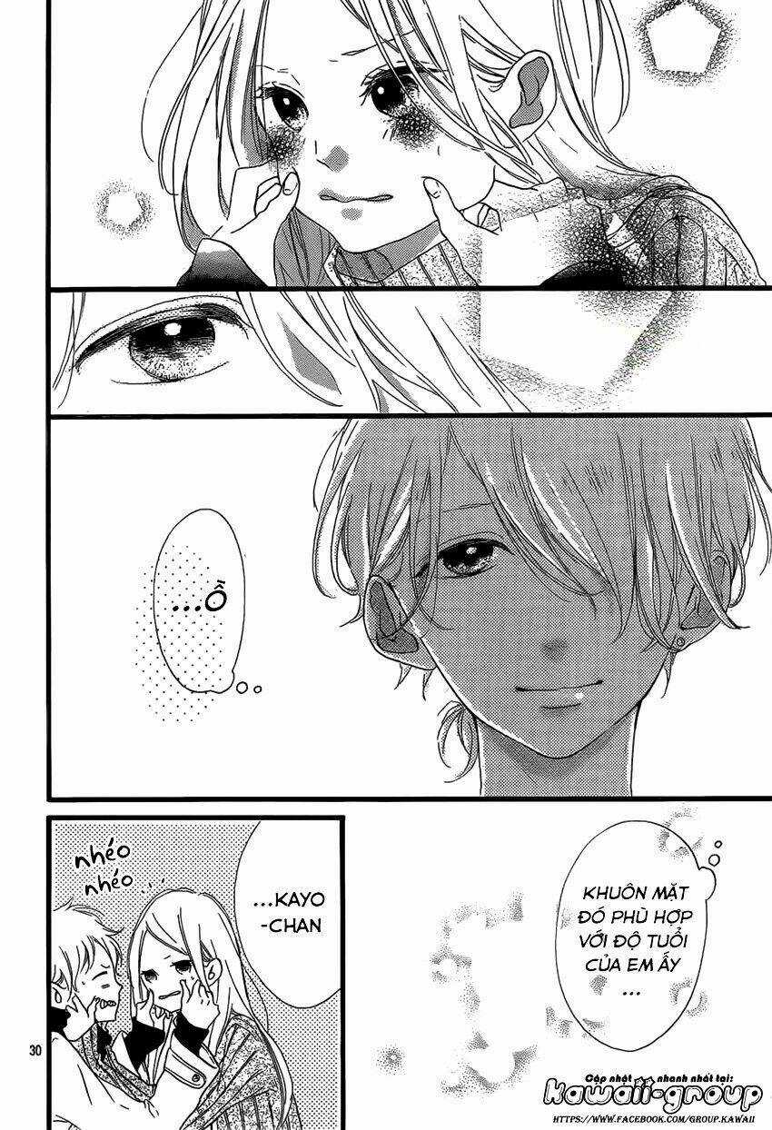 Honey (Meguro Amu) Chapter 20 trang 31