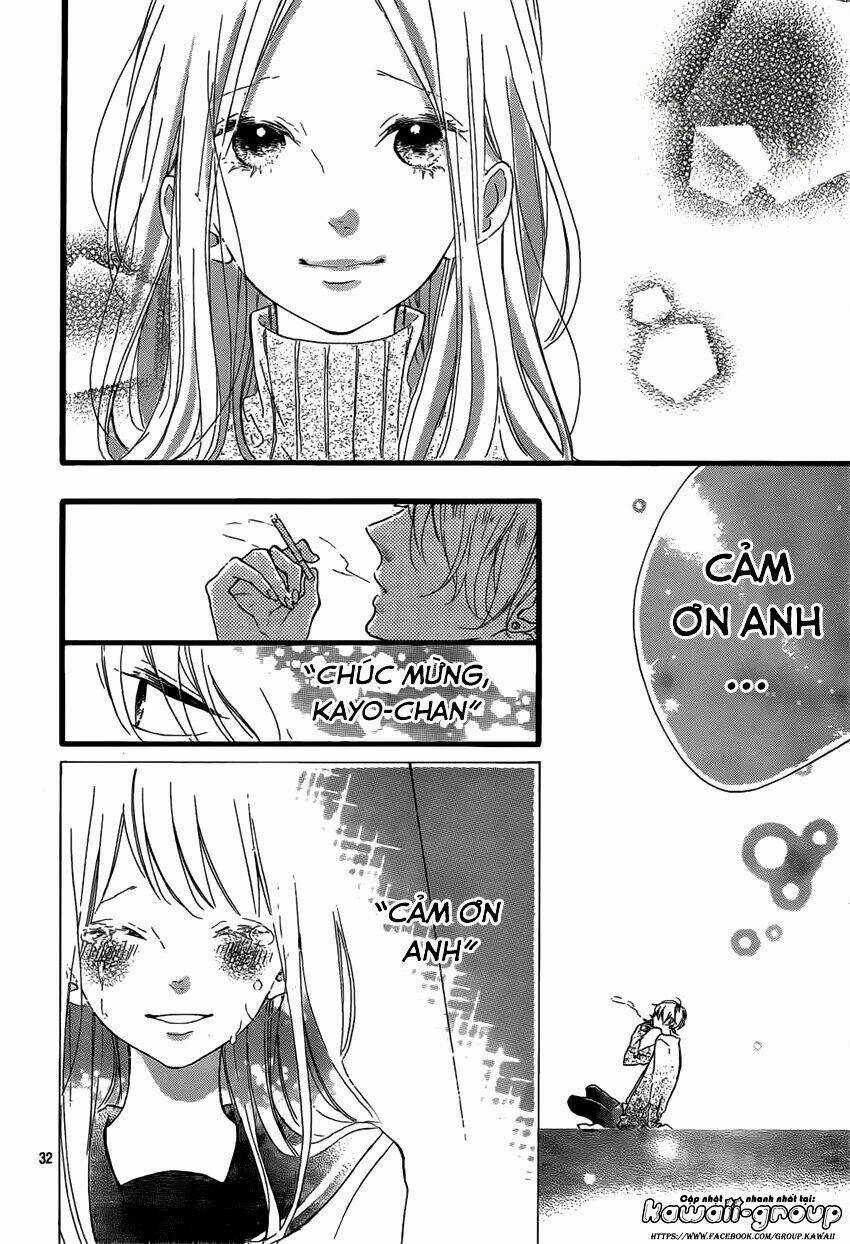 Honey (Meguro Amu) Chapter 20 trang 33