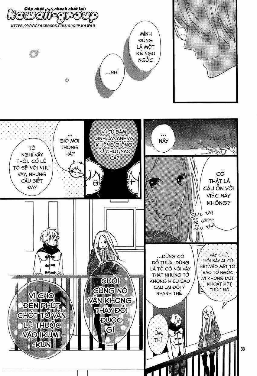 Honey (Meguro Amu) Chapter 20 trang 34