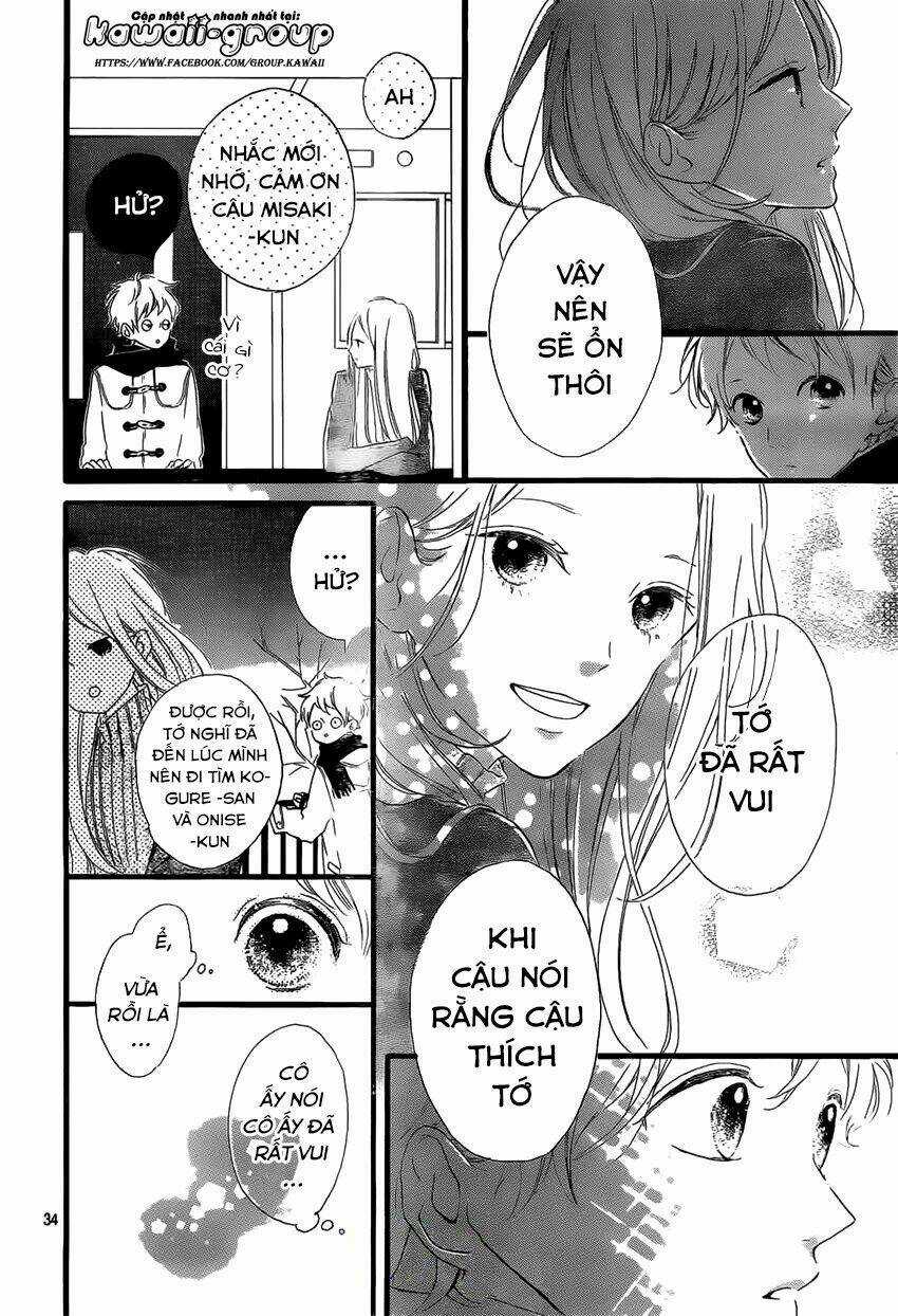 Honey (Meguro Amu) Chapter 20 trang 35