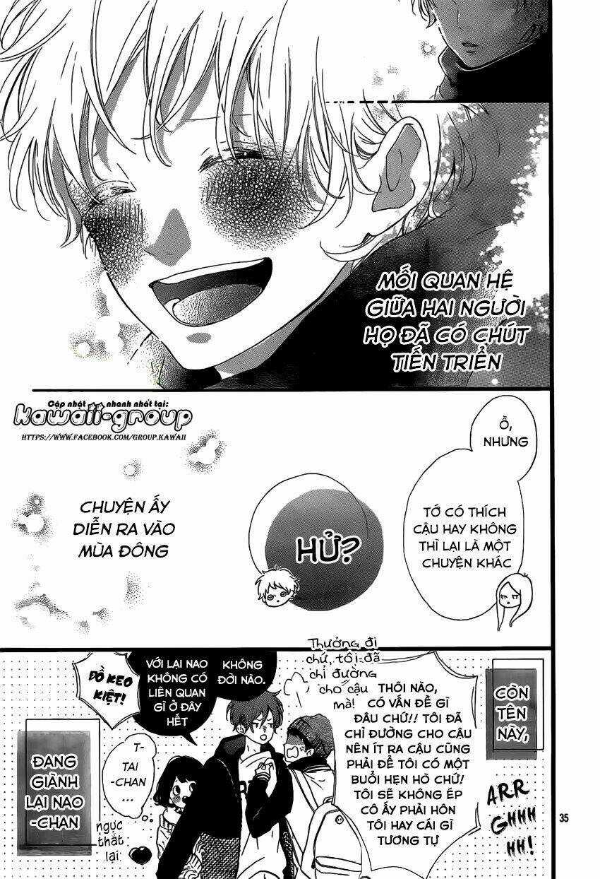 Honey (Meguro Amu) Chapter 20 trang 36