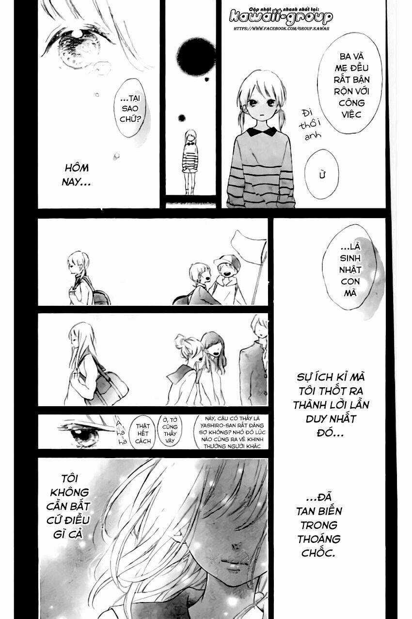 Honey (Meguro Amu) Chapter 20 trang 4