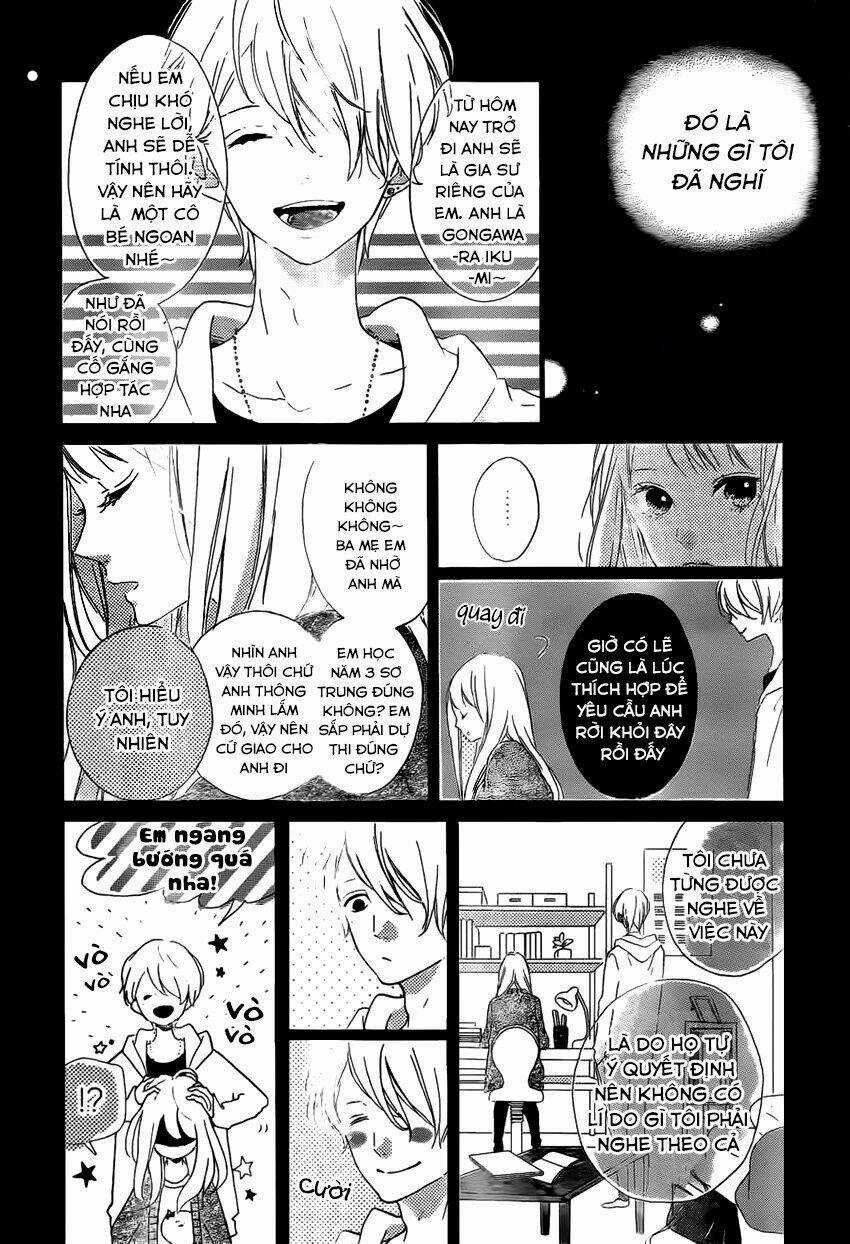 Honey (Meguro Amu) Chapter 20 trang 5