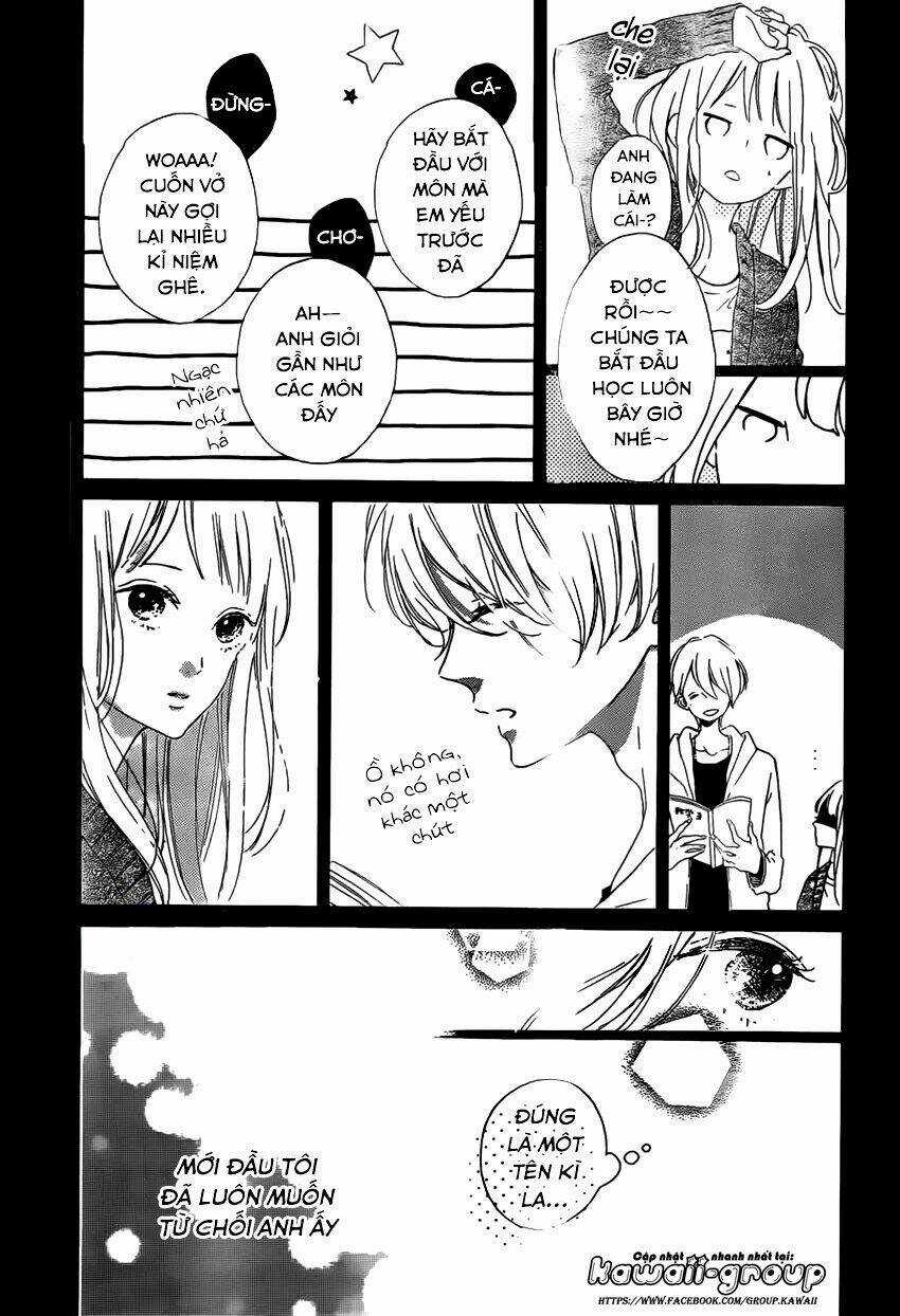 Honey (Meguro Amu) Chapter 20 trang 6