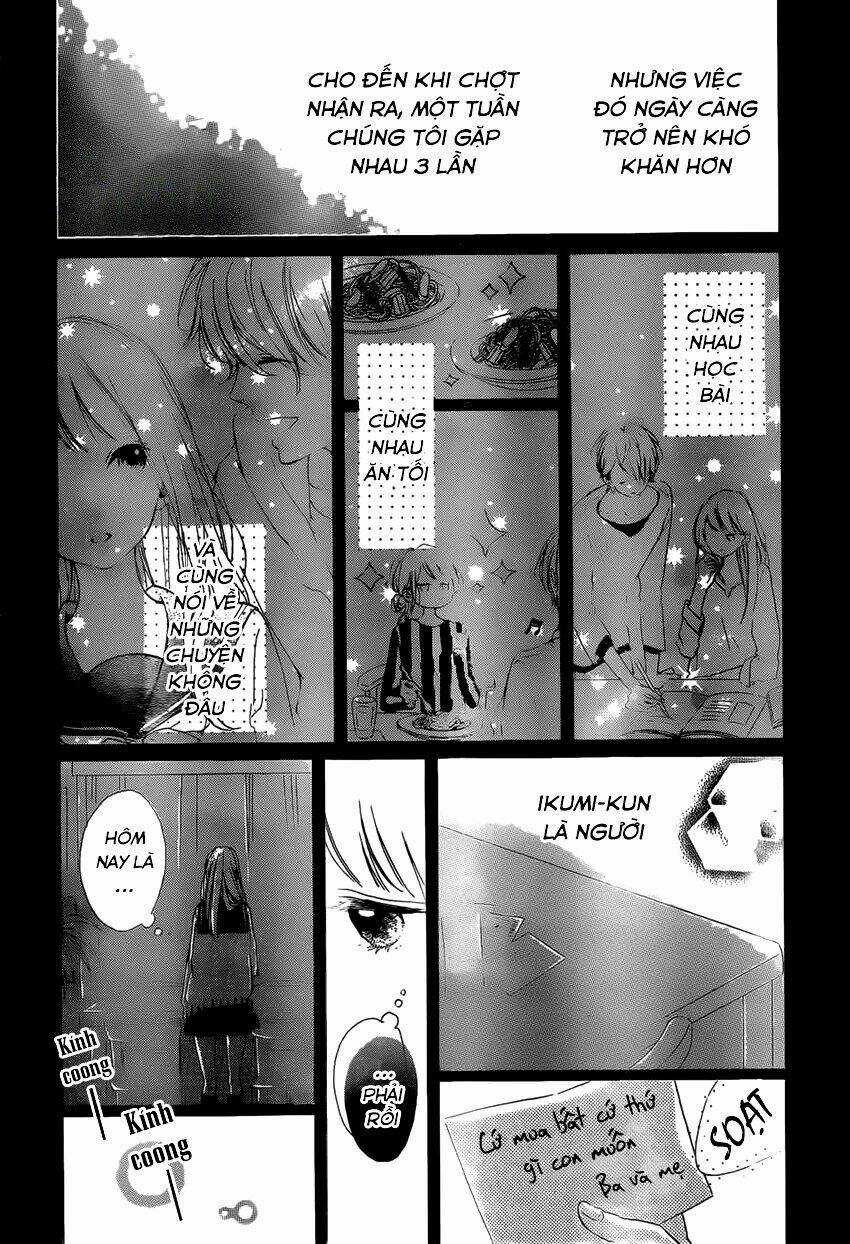Honey (Meguro Amu) Chapter 20 trang 7