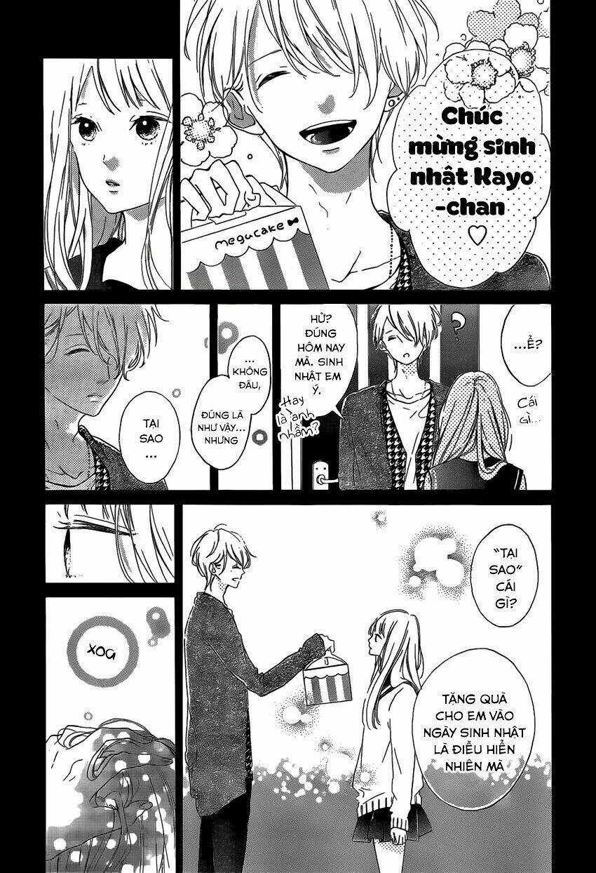 Honey (Meguro Amu) Chapter 20 trang 8
