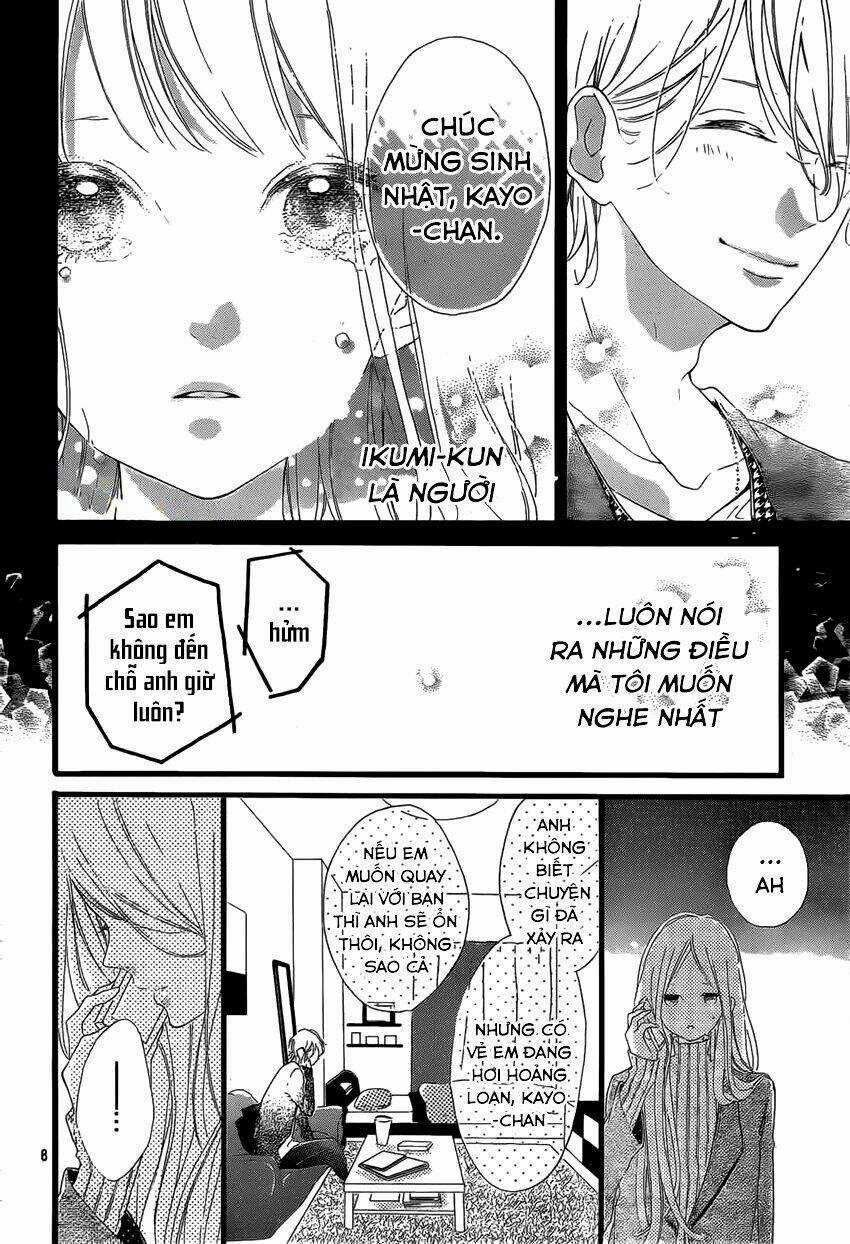 Honey (Meguro Amu) Chapter 20 trang 9