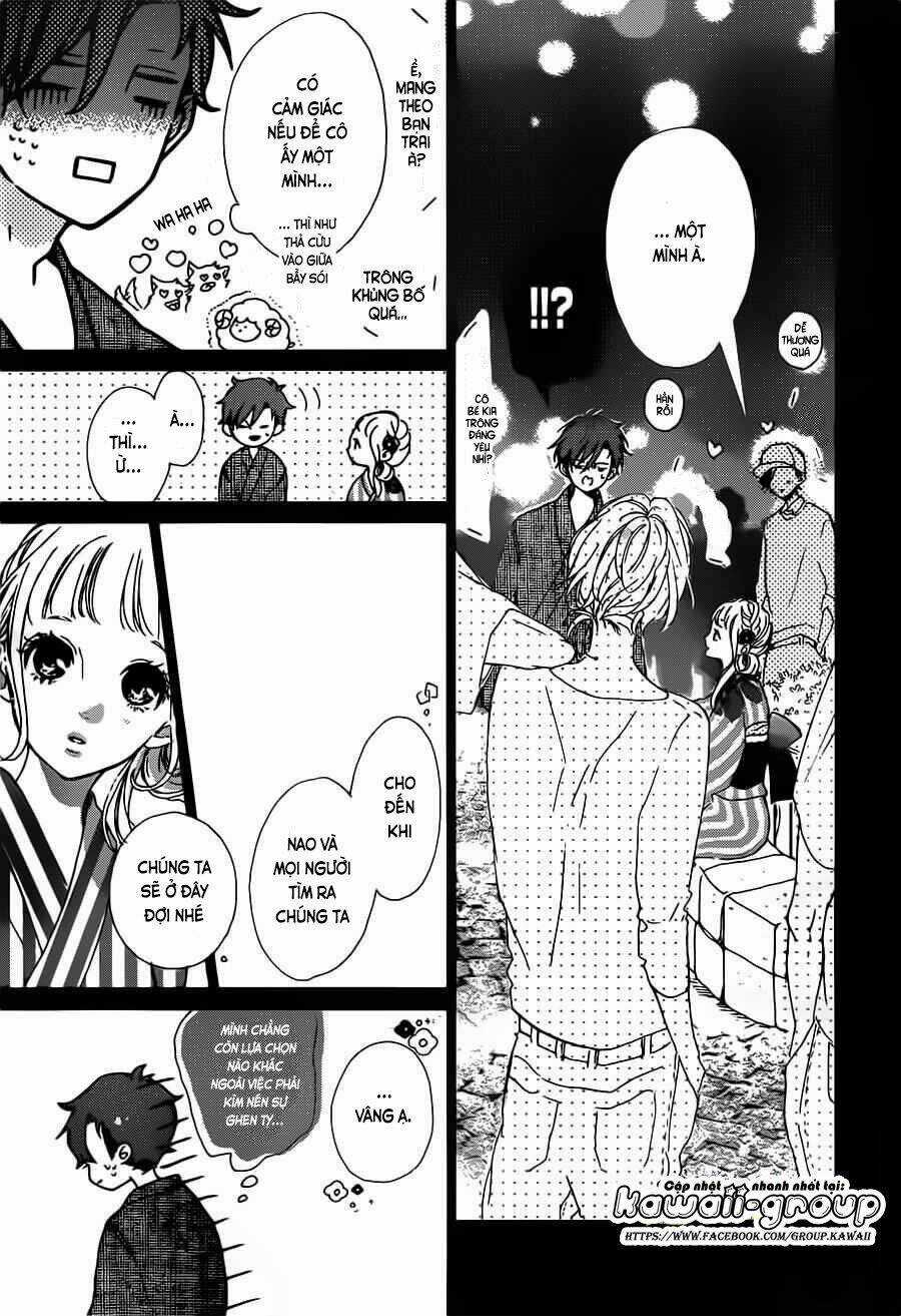Honey (Meguro Amu) Chapter 34 trang 10