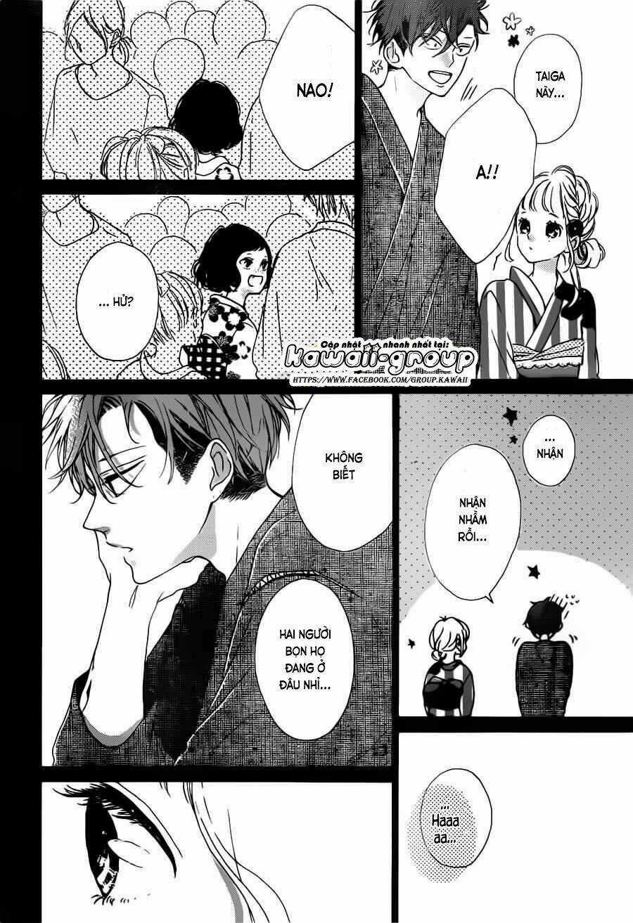 Honey (Meguro Amu) Chapter 34 trang 11