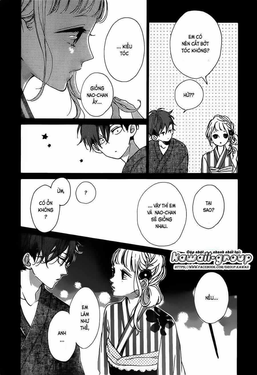 Honey (Meguro Amu) Chapter 34 trang 12