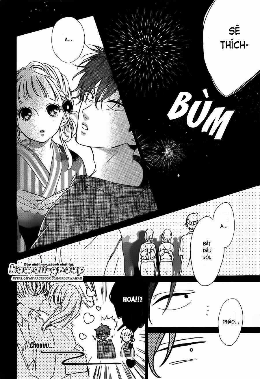 Honey (Meguro Amu) Chapter 34 trang 13