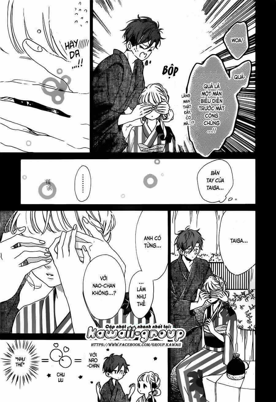 Honey (Meguro Amu) Chapter 34 trang 14