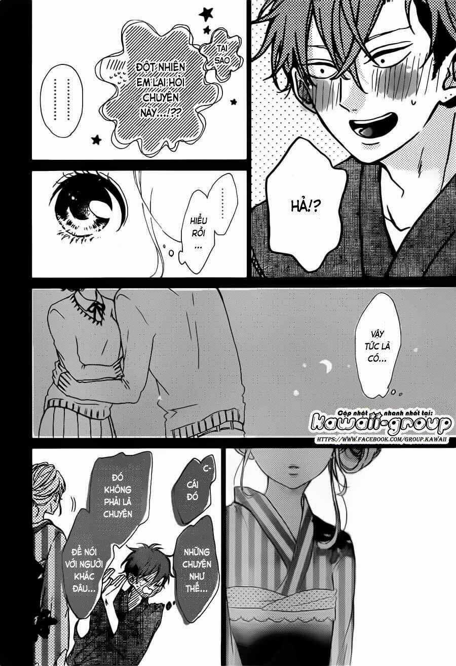 Honey (Meguro Amu) Chapter 34 trang 15