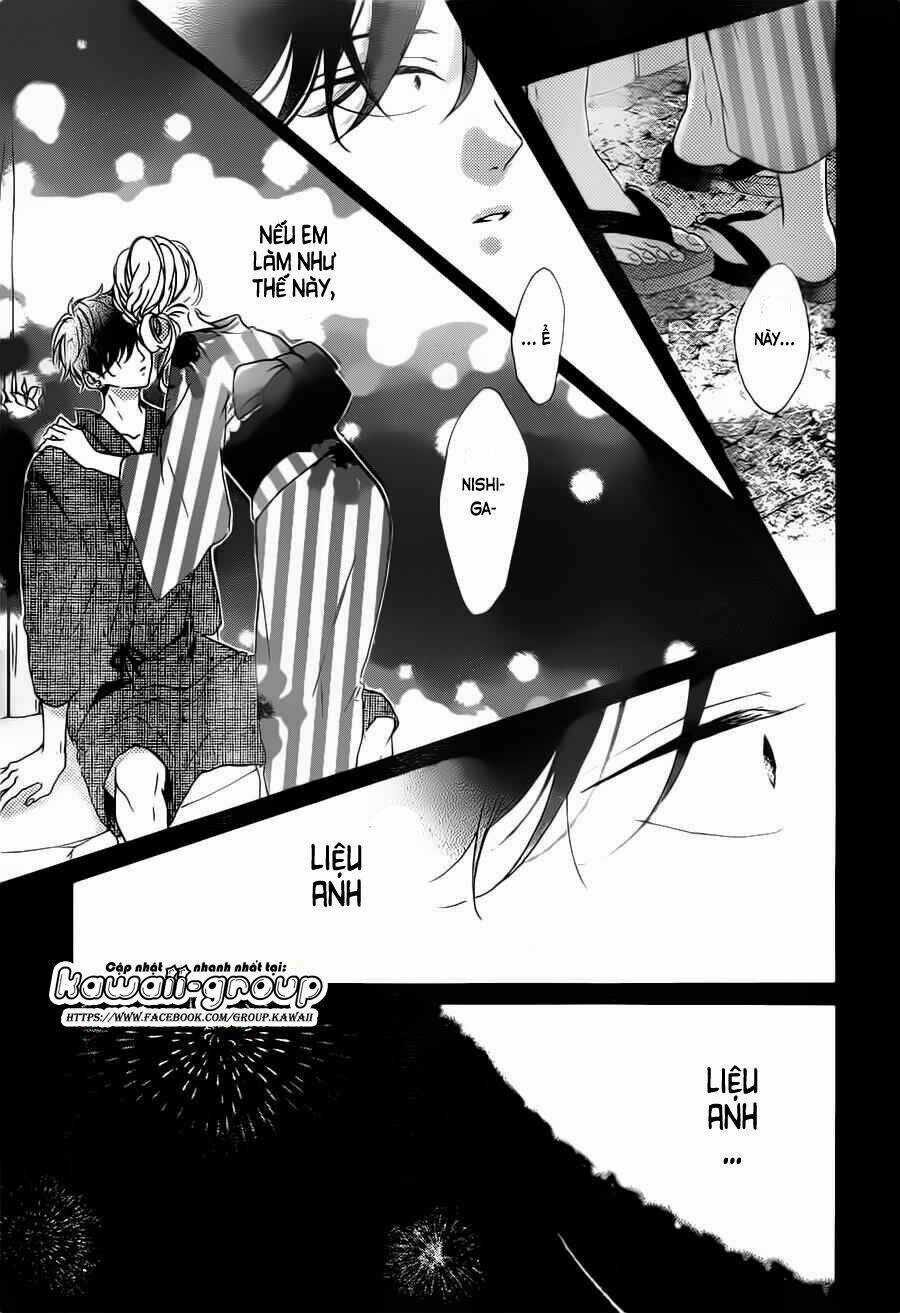 Honey (Meguro Amu) Chapter 34 trang 16