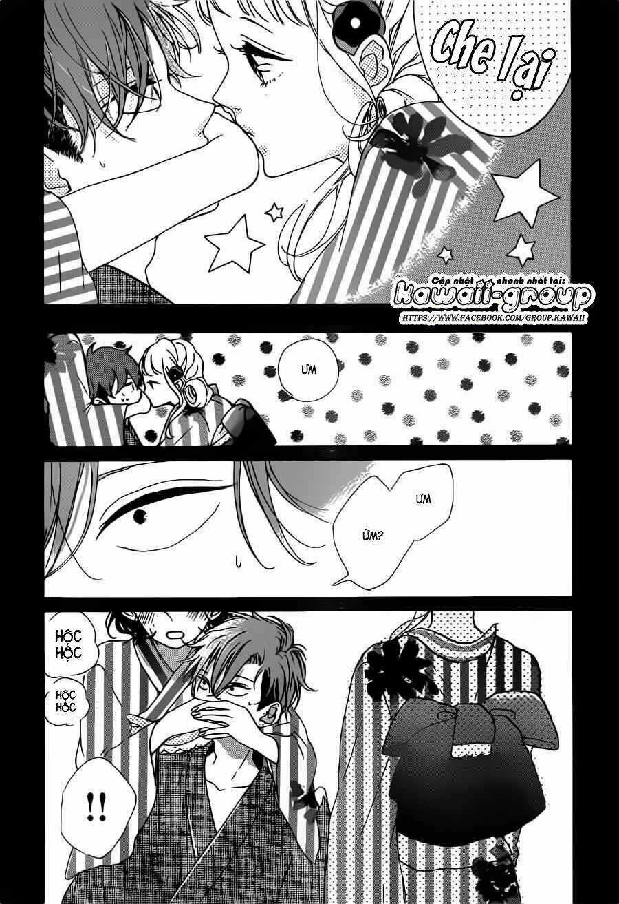 Honey (Meguro Amu) Chapter 34 trang 17
