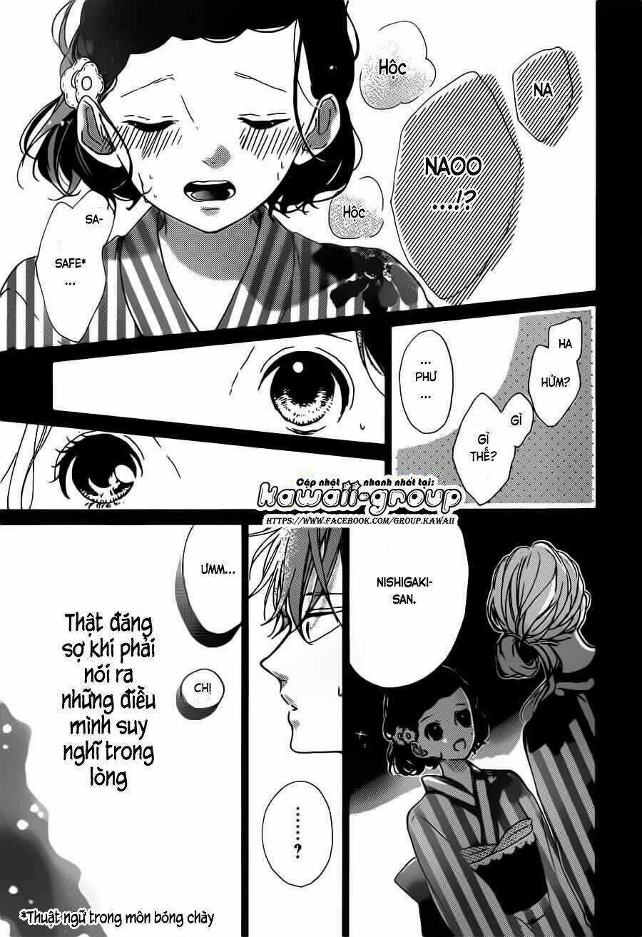 Honey (Meguro Amu) Chapter 34 trang 18