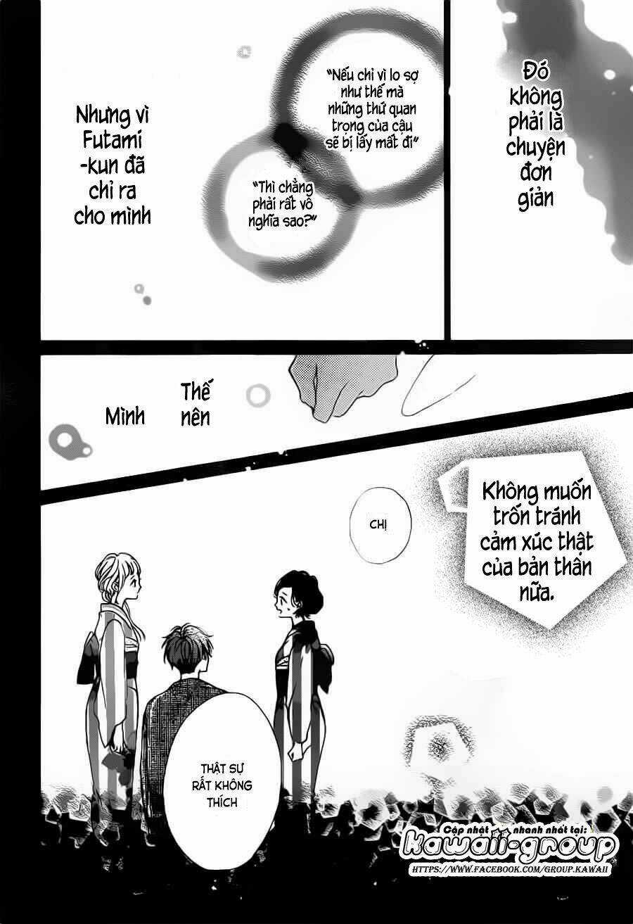 Honey (Meguro Amu) Chapter 34 trang 19