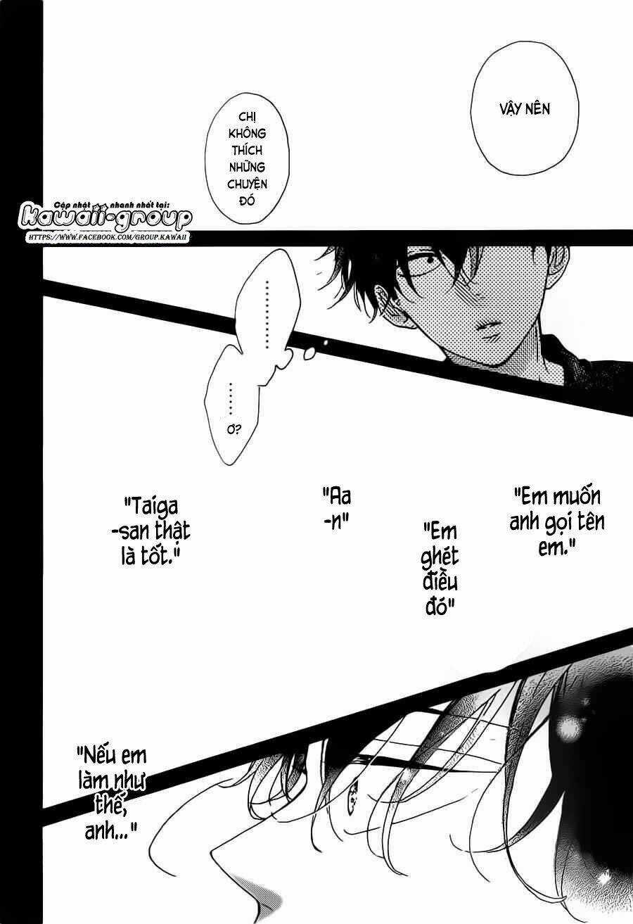 Honey (Meguro Amu) Chapter 34 trang 21