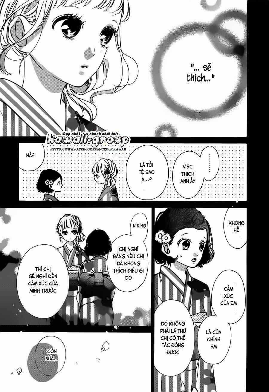 Honey (Meguro Amu) Chapter 34 trang 22