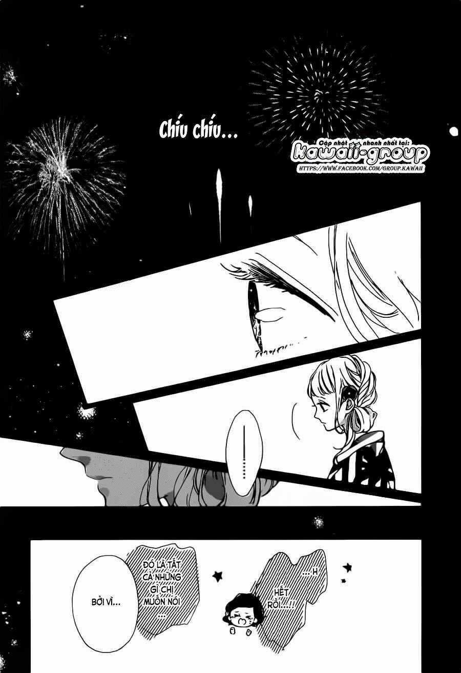Honey (Meguro Amu) Chapter 34 trang 24