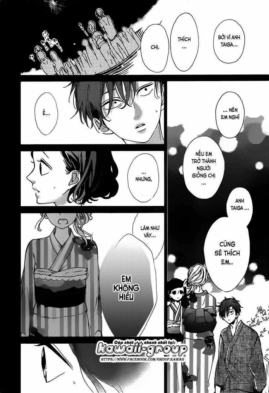 Honey (Meguro Amu) Chapter 34 trang 25