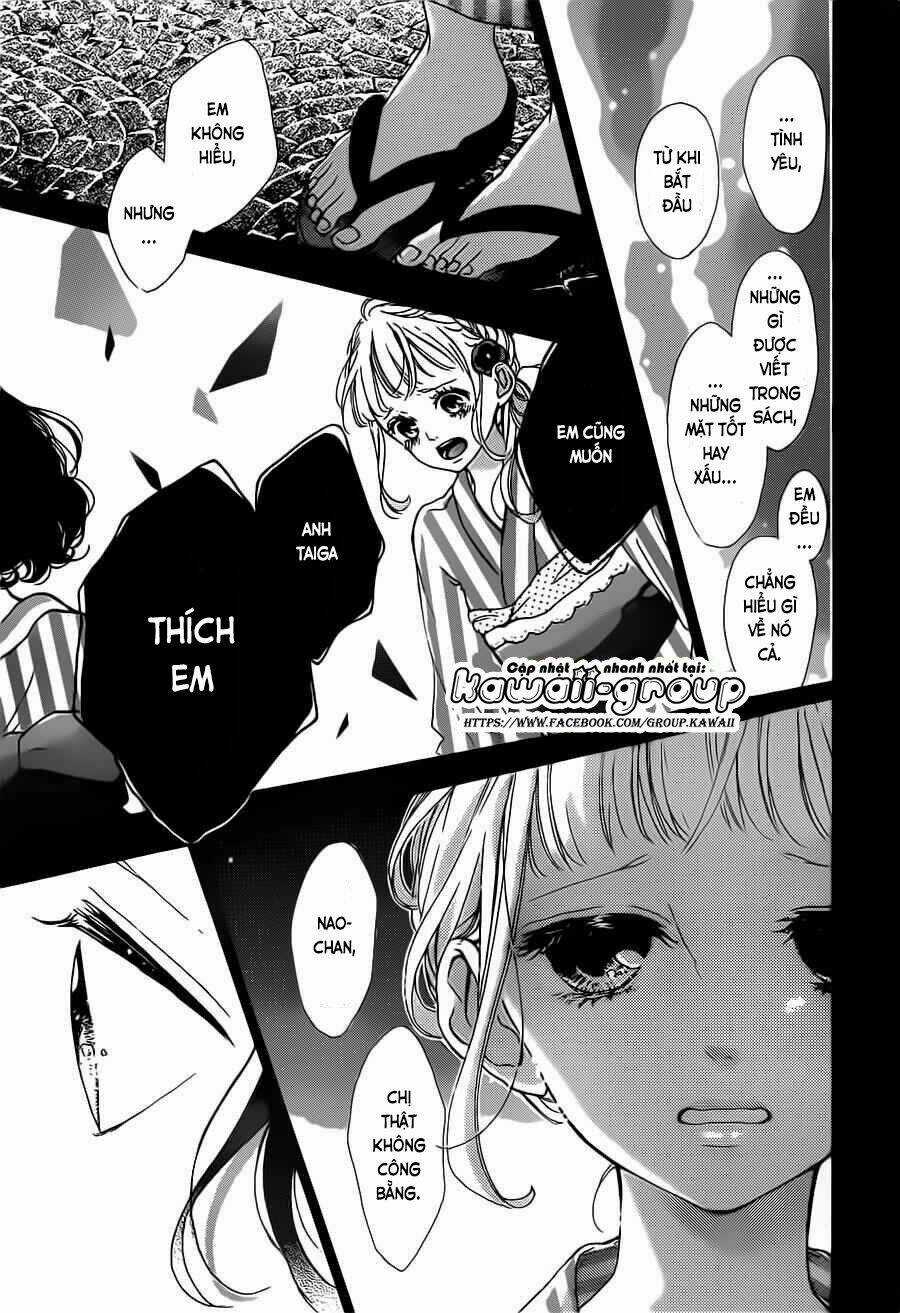 Honey (Meguro Amu) Chapter 34 trang 26