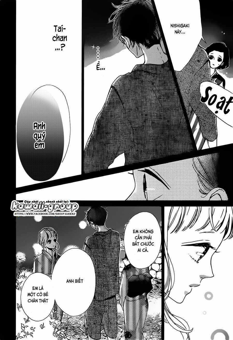 Honey (Meguro Amu) Chapter 34 trang 27