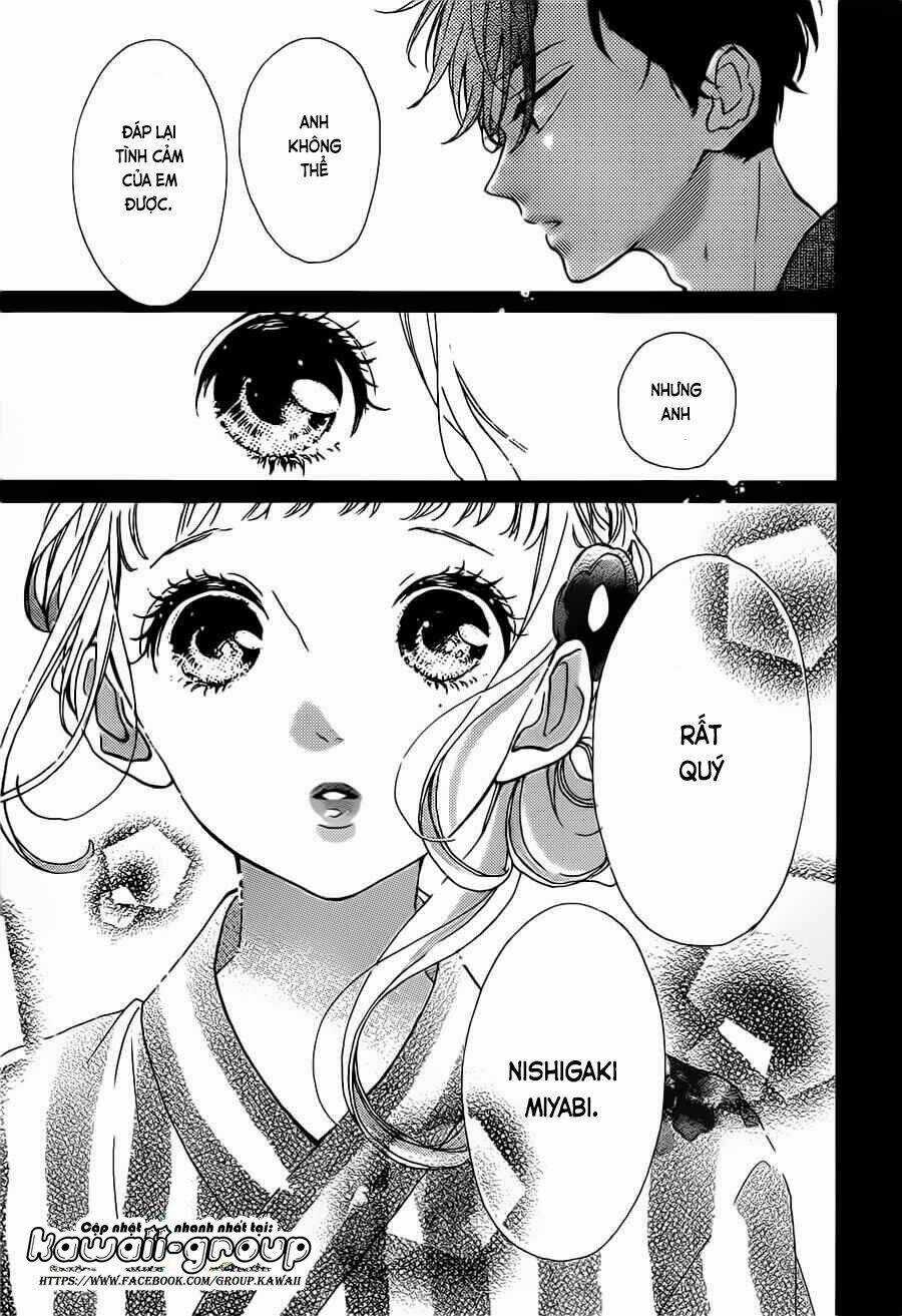 Honey (Meguro Amu) Chapter 34 trang 28