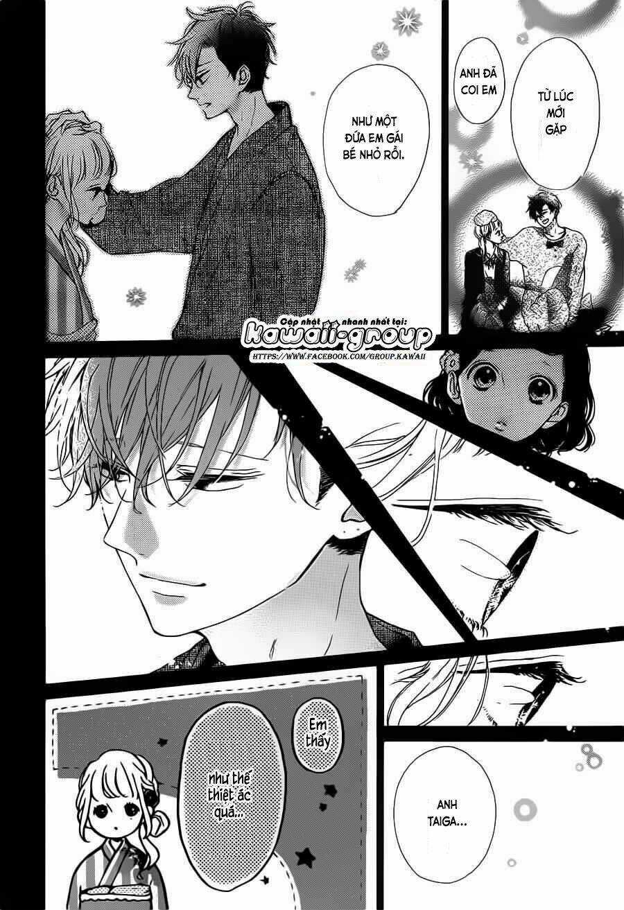 Honey (Meguro Amu) Chapter 34 trang 29