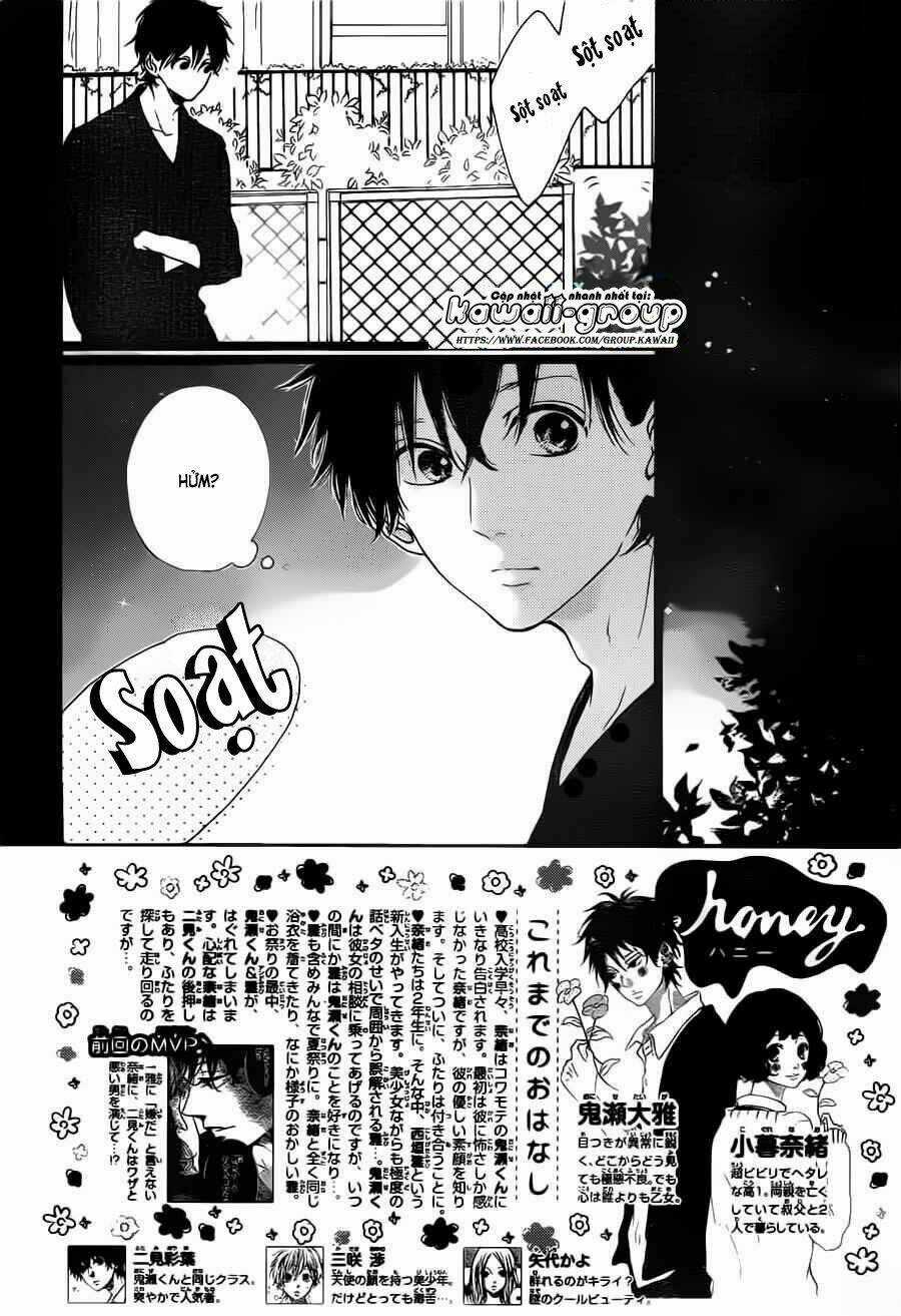 Honey (Meguro Amu) Chapter 34 trang 3