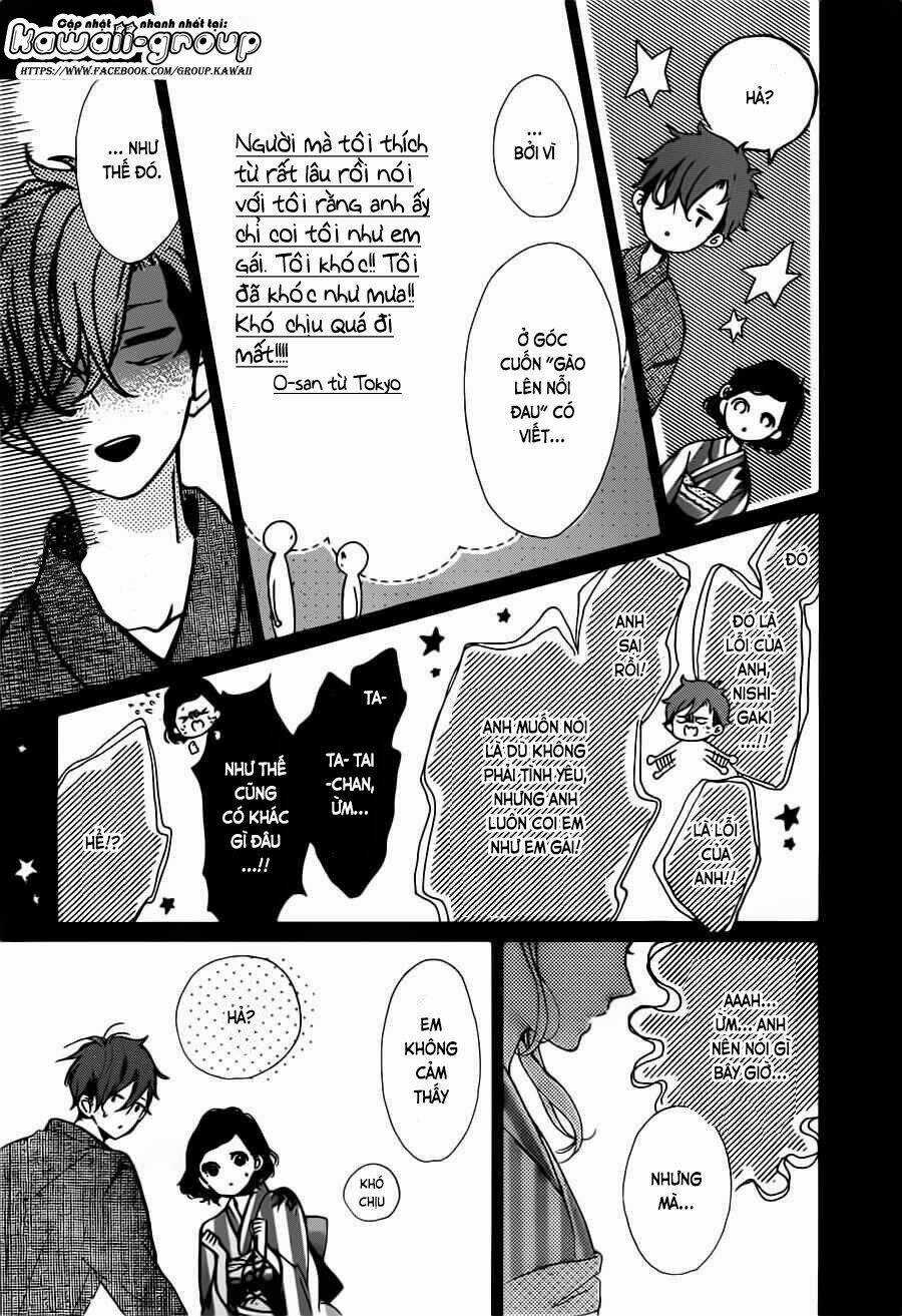 Honey (Meguro Amu) Chapter 34 trang 30